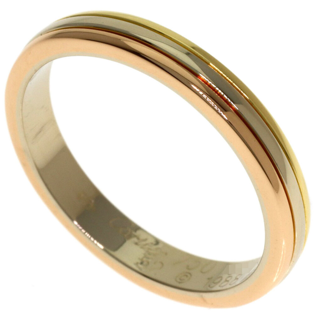 CARTIER 18k Gold Ring #52